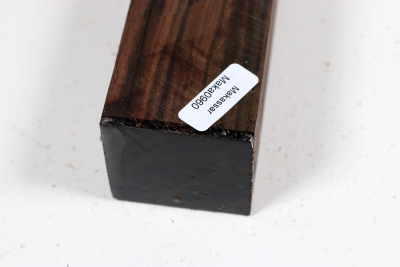Square Macassar Ebony 125x43x40mm - Maka0960