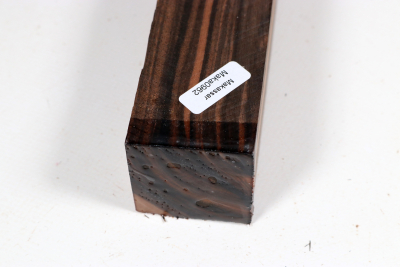 Kantel Makassar Ebenholz 220x42x42mm - Maka0962