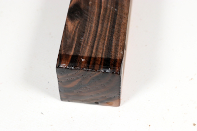 Kantel Makassar Ebenholz 220x42x42mm - Maka0962