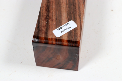 Square Macassar Ebony 305x48x48mm - Maka0944