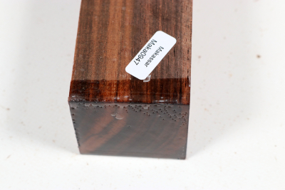 Kantel Makassar Ebenholz 305x48x48mm - Maka0947