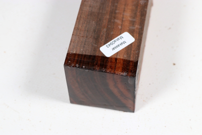 Square Macassar Ebony 305x50x50mm - Maka0943