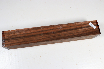 Square Macassar Ebony 305x50x50mm - Maka0945