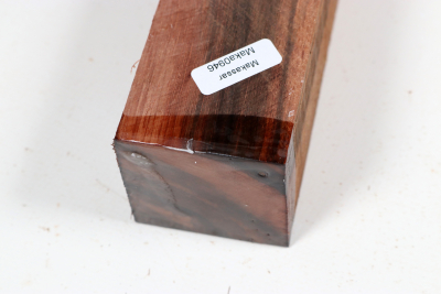 Square Macassar Ebony 305x50x50mm - Maka0946