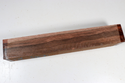 Square Macassar Ebony 305x50x50mm - Maka0948