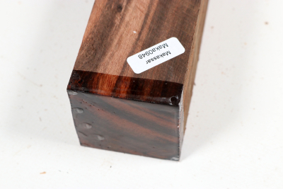 Square Macassar Ebony 305x50x50mm - Maka0948
