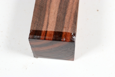 Square Macassar Ebony 305x50x50mm - Maka0948