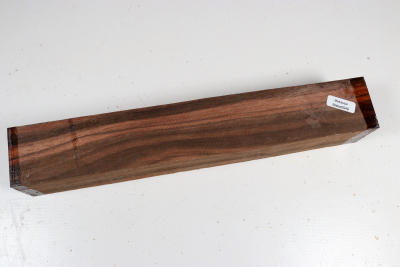 Square Macassar Ebony 305x50x50mm - Maka0949