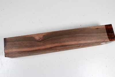 Square Macassar Ebony 305x50x50mm - Maka0950