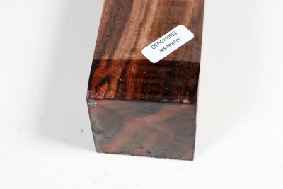 Square Macassar Ebony 305x50x50mm - Maka0950