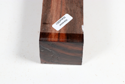 Square Macassar Ebony 305x50x50mm - Maka0951