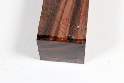 Square Macassar Ebony 305x50x50mm - Maka0951