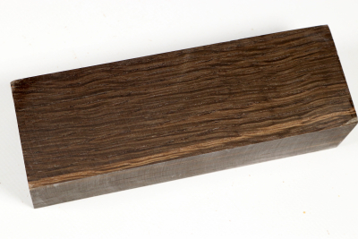 Square Bog Oak stabilized 175x57x45mm - Stabi3820