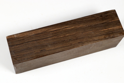 Square Bog Oak stabilized 175x57x45mm - Stabi3820