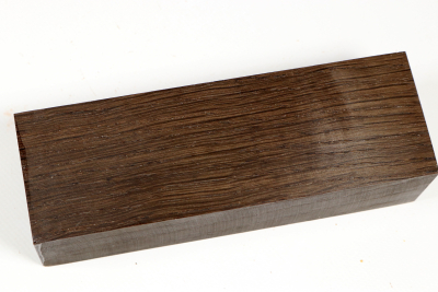 Square Bog Oak stabilized 175x57x45mm - Stabi3820 Square Bog Oak stabilized 175x57x45mm - Stabi3820