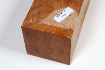 Kantel Muschelahorn 305x60x60mm - Ahorn0394