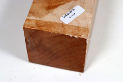 Kantel Muschelahorn 305x60x60mm - Ahorn0396