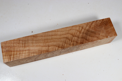 Kantel Muschelahorn 305x60x60mm - Ahorn0397