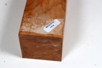 Kantel Muschelahorn 305x60x60mm - Ahorn0398