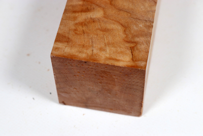 Kantel Muschelahorn 305x60x60mm - Ahorn0398