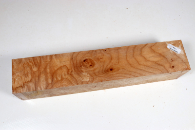 Kantel Muschelahorn 305x60x60mm - Ahorn0398