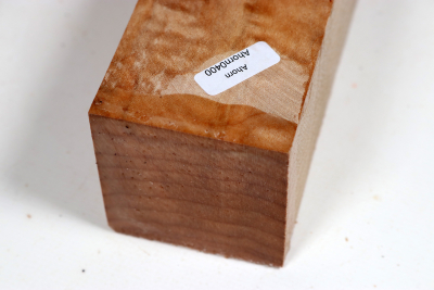 Kantel Muschelahorn 305x60x60mm - Ahorn0400