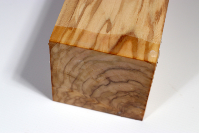 Square Olivwood 305x60x60mm