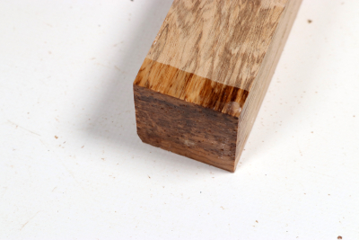 Square Brown Ash 305x40x40mm - OliEs0316