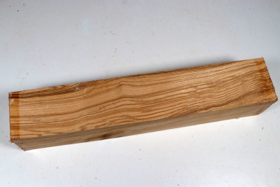 Square Brown Ash 305x58x58mm - OliEs0256