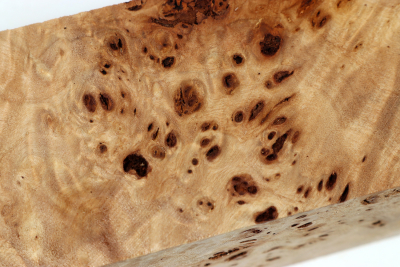 Kantel Pappel Maser 265x65x65mm- PapM0338