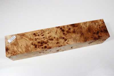 Kantel Pappel Maser 320x65x65mm- PapM0345