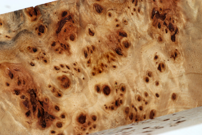 Kantel Pappel Maser 330x65x65mm- PapM0340