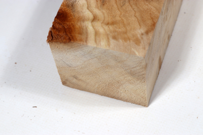 Kantel Pappel Maser 330x65x65mm- PapM0340