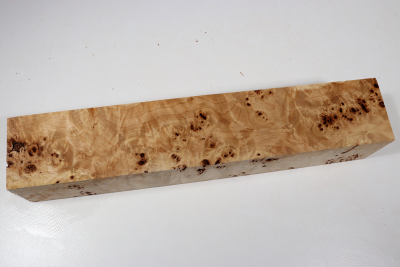Square Burl 345x65x65mm- PapM0342