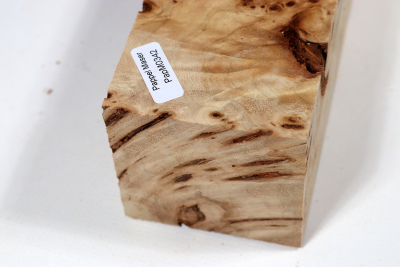 Square Burl 345x65x65mm- PapM0342