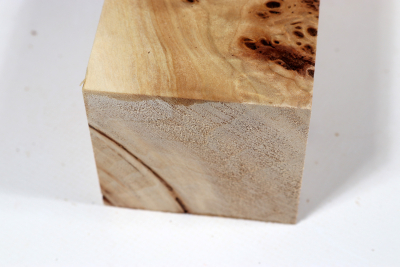 Square Burl 345x65x65mm- PapM0342