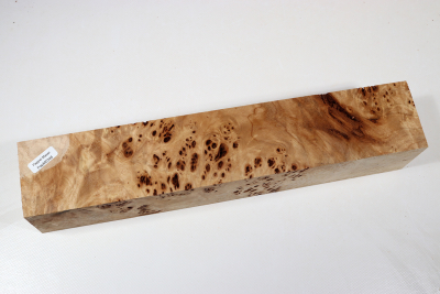 Square Burl 345x65x65mm- PapM0348