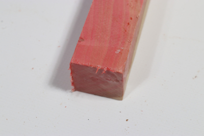 Square Pink Ivory 280x30x30mm - PinIv0183