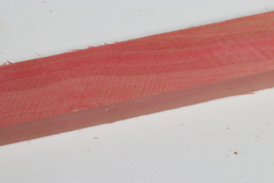 Square Pink Ivory 310x25x25mm - PinIv0187