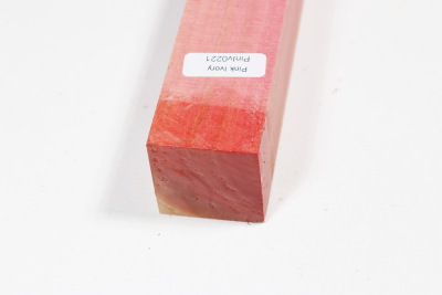Square Pink Ivory 310x35x35mm - PinIv0221