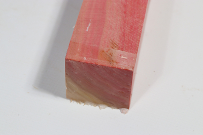 Square Pink Ivory 310x40x40mm - PinIv0172