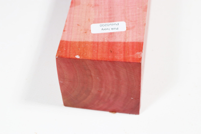 Square Pink Ivory 310x60x60mm - PinIv0200