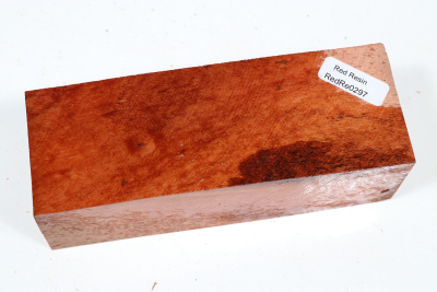 Kantel Red Resin Maser 132x48x45mm - RedRe0297