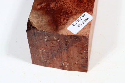 Red Resin Burl 135x55x55mm - RedRe0283