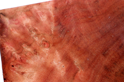 Red Resin Burl 138x55x40mm - RedRe0296