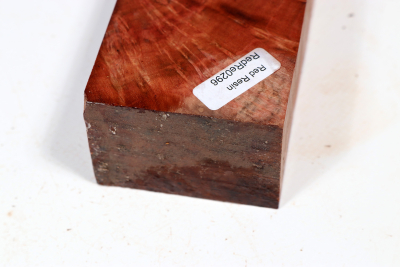 Red Resin Burl 138x55x40mm - RedRe0296