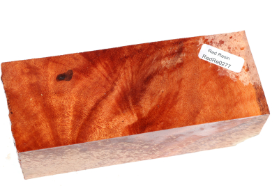 Kantel Red Resin Maser 140x52x47mm - RedRe0277