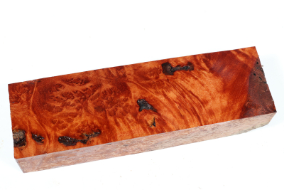 Kantel Red Resin Maser 175x53x36mm - RedRe0278