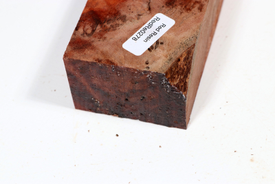 Kantel Red Resin Maser 175x53x36mm - RedRe0278