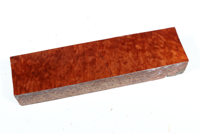 Red Resin Burl 190x45x38mm - RedRe0279